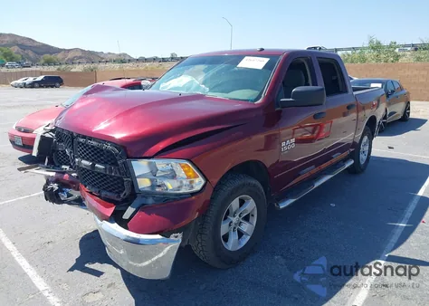 2020 Ram 1500 Classic Tradesman 4X2 5'7 Box из США, поврежденный, VIN 3C6RR6KGXLG196806